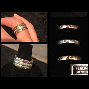 Sterling Silver Stackable Ring Set